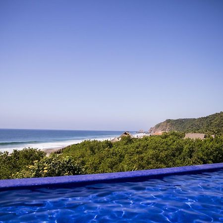 Hotel El Copal 마순테 외부 사진