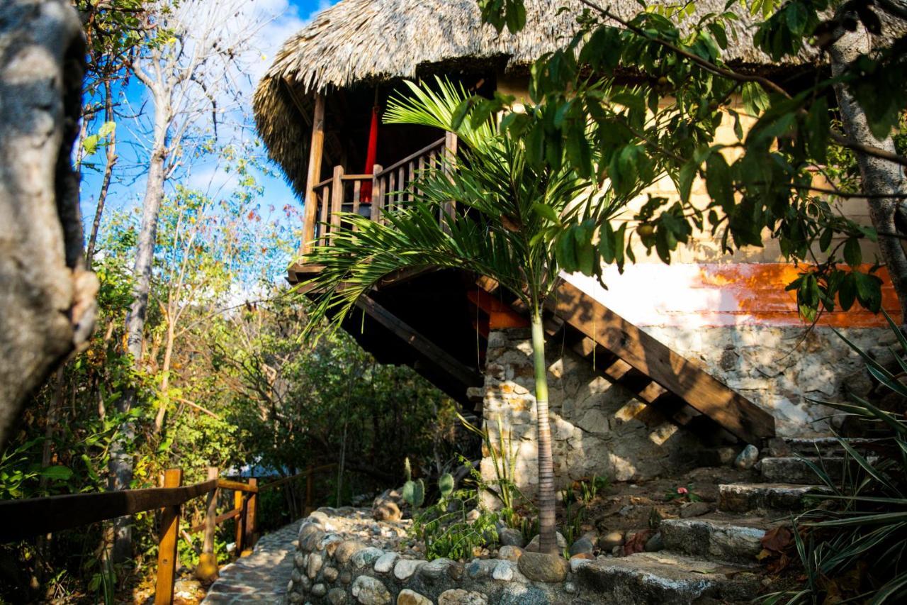 Hotel El Copal 마순테 외부 사진