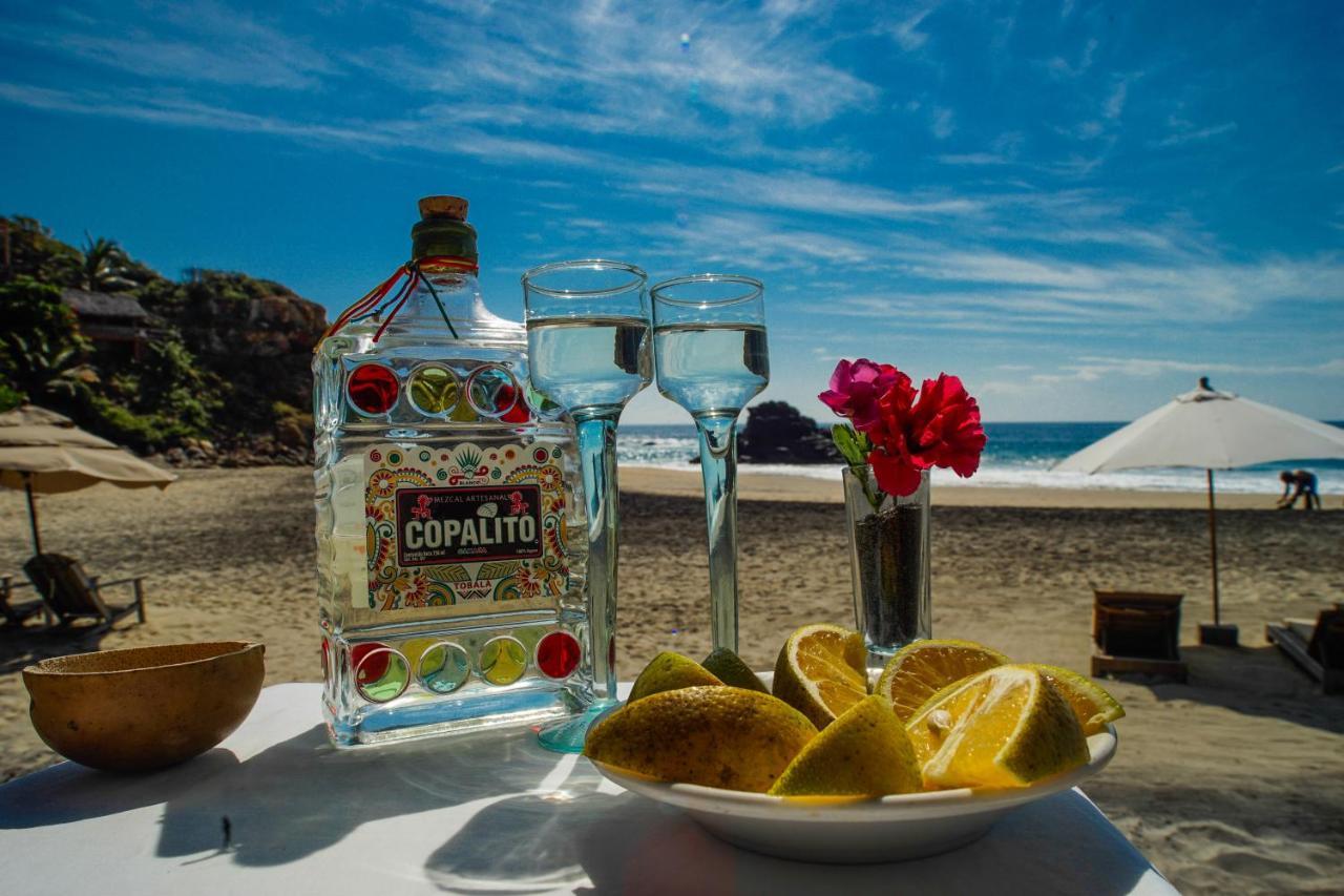 Hotel El Copal 마순테 외부 사진