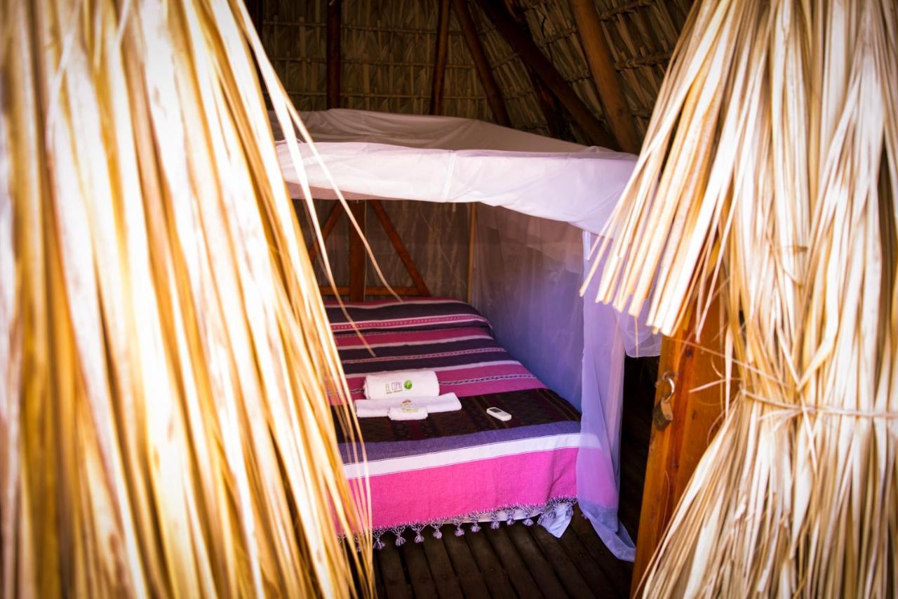 Hotel El Copal 마순테 외부 사진