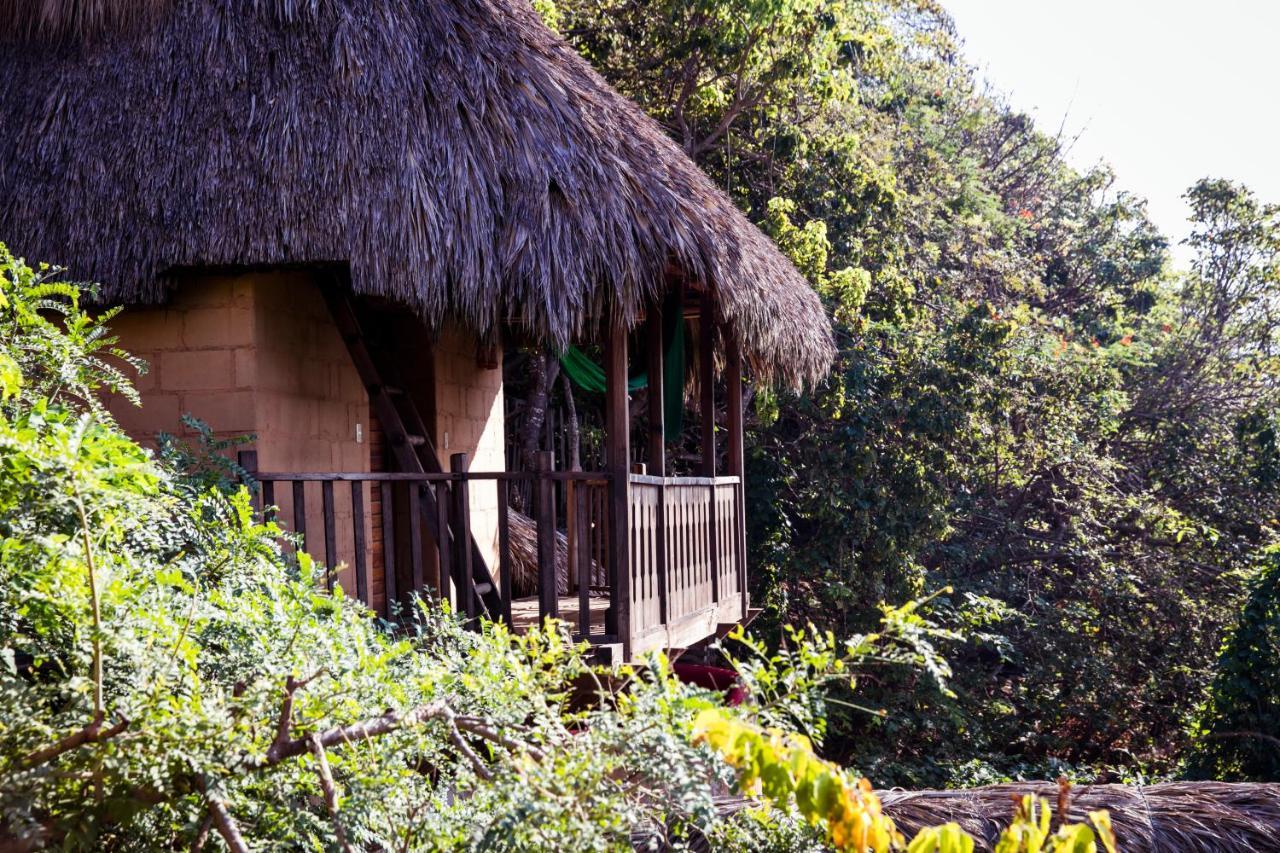 Hotel El Copal 마순테 외부 사진