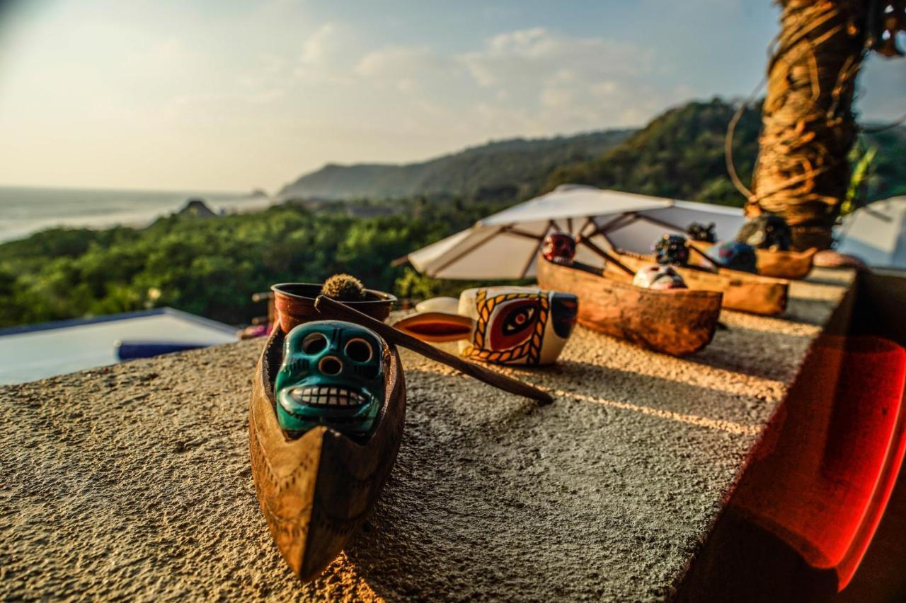 Hotel El Copal 마순테 외부 사진