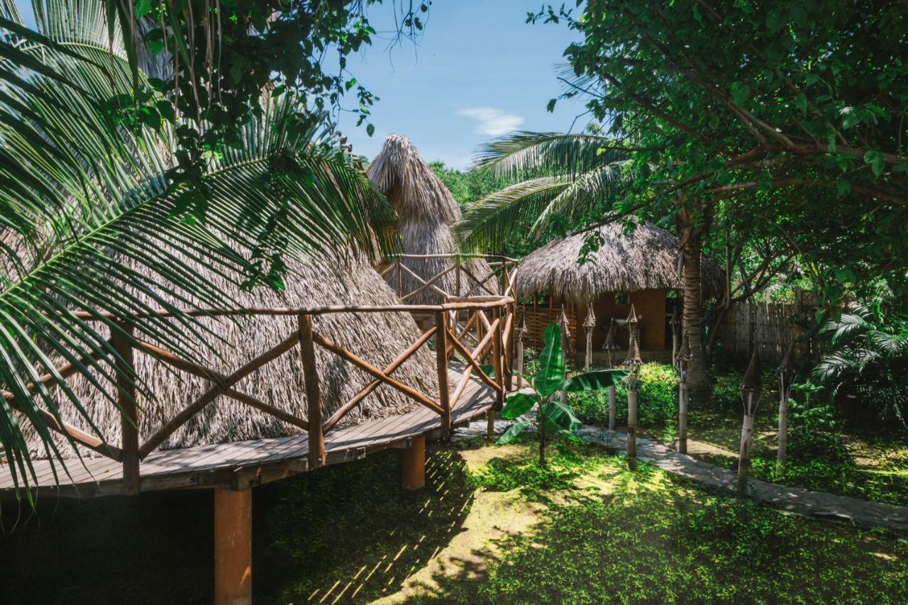 Hotel El Copal 마순테 외부 사진
