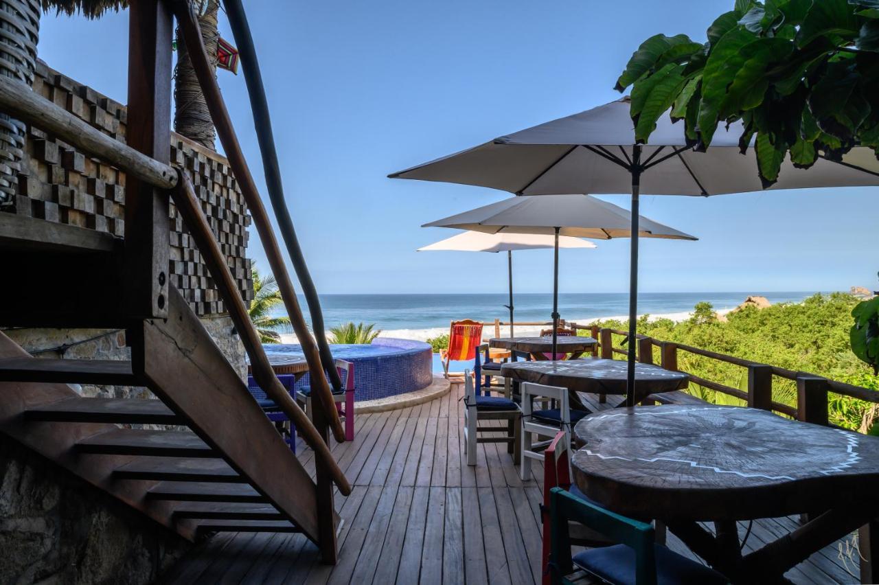 Hotel El Copal 마순테 외부 사진