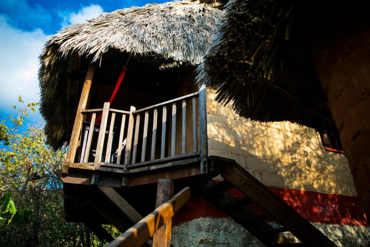 Hotel El Copal 마순테 외부 사진