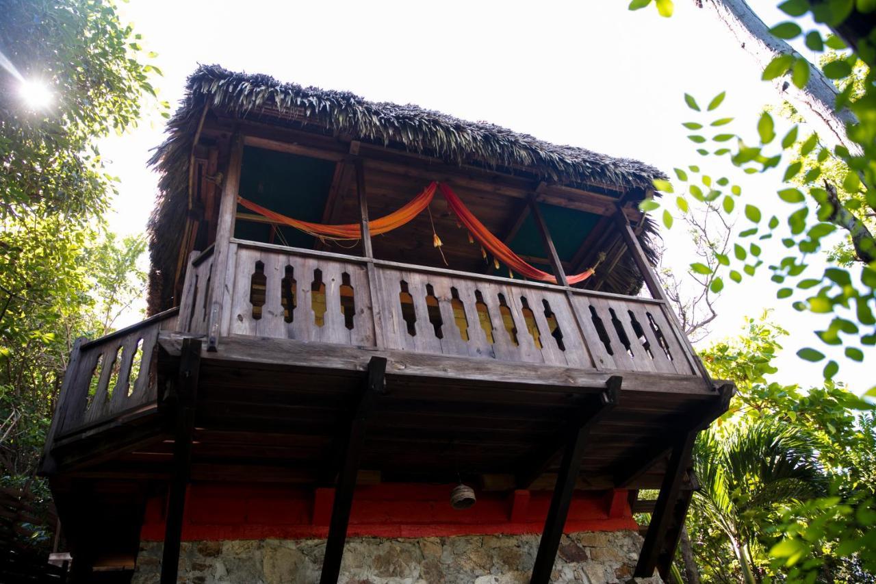 Hotel El Copal 마순테 외부 사진