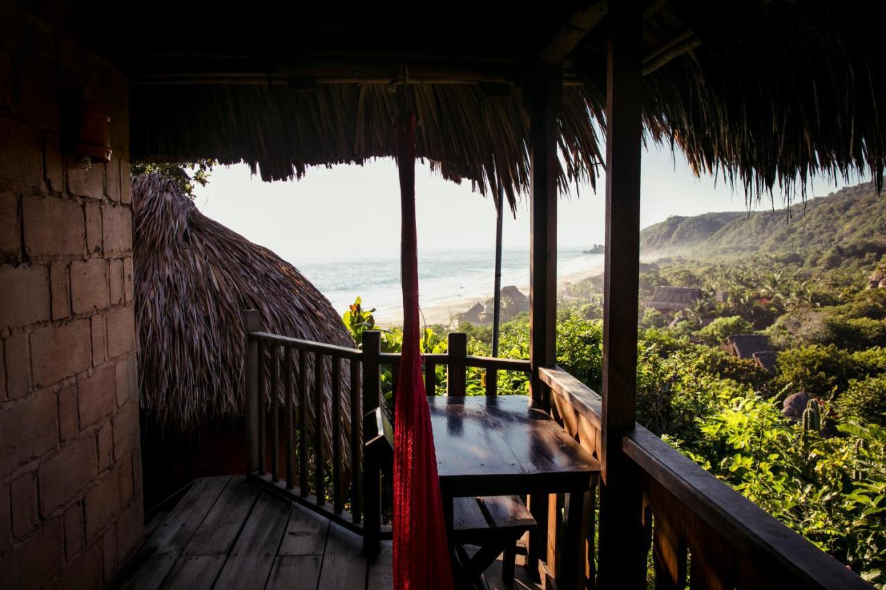 Hotel El Copal 마순테 외부 사진