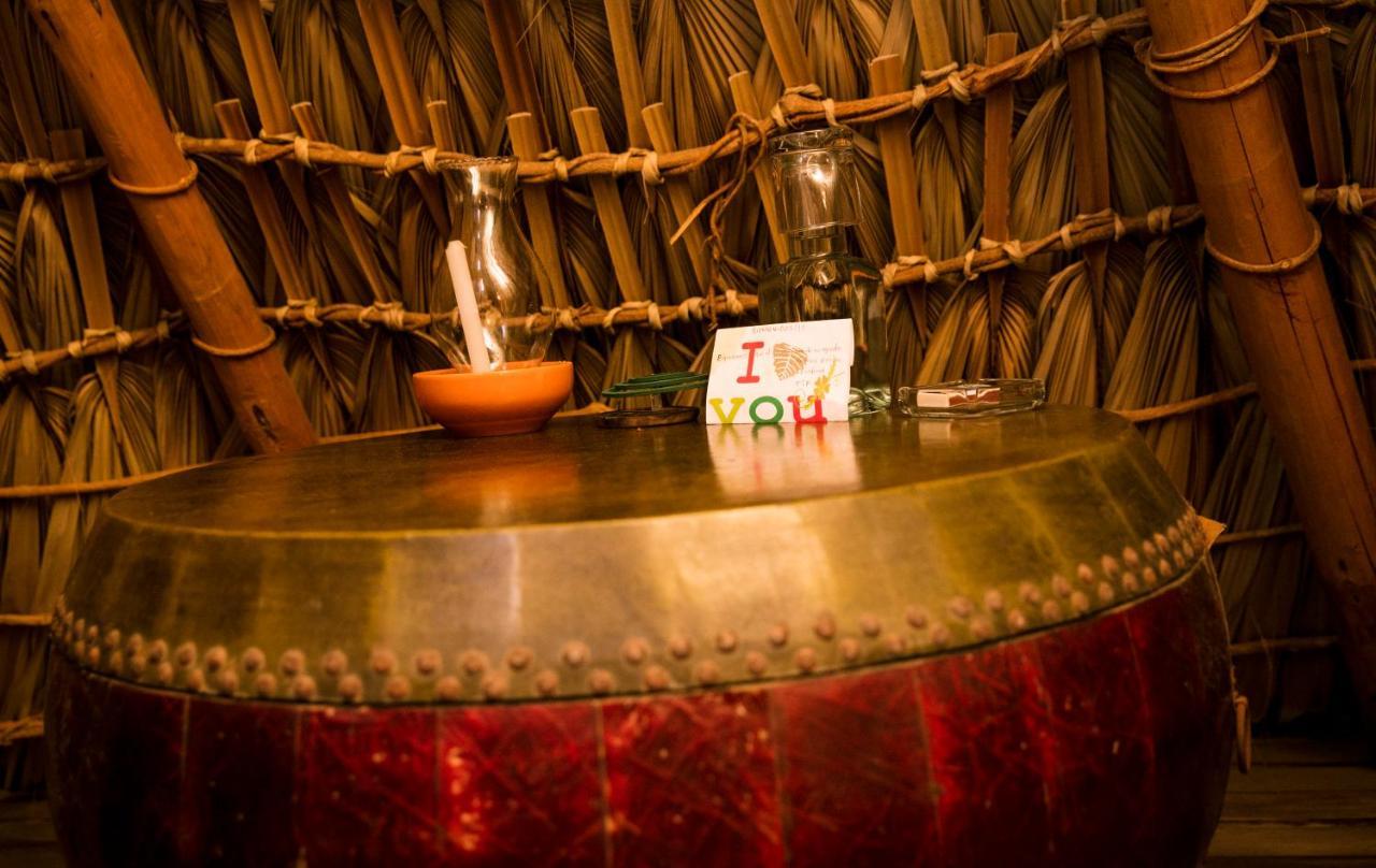 Hotel El Copal 마순테 외부 사진