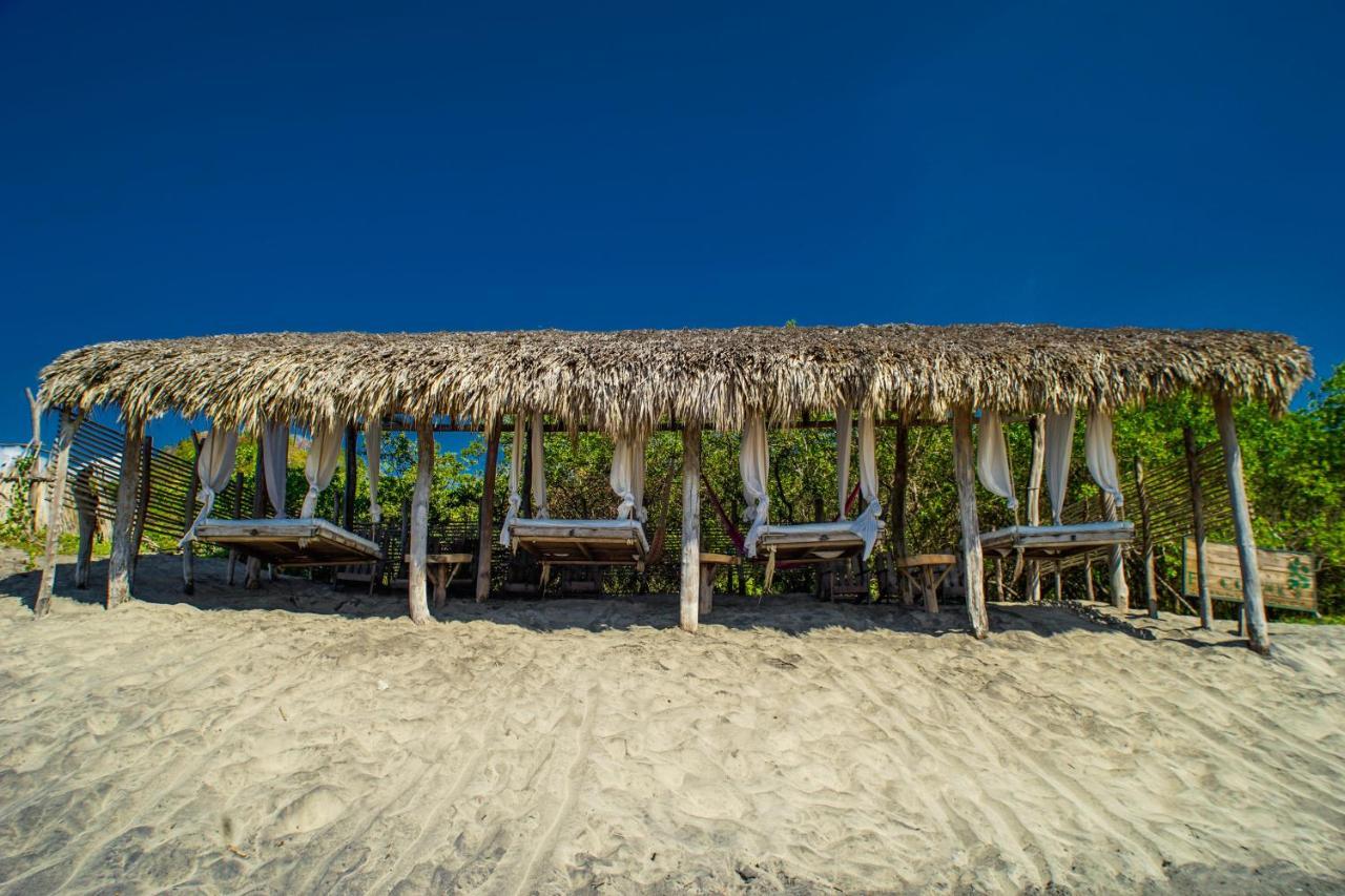 Hotel El Copal 마순테 외부 사진