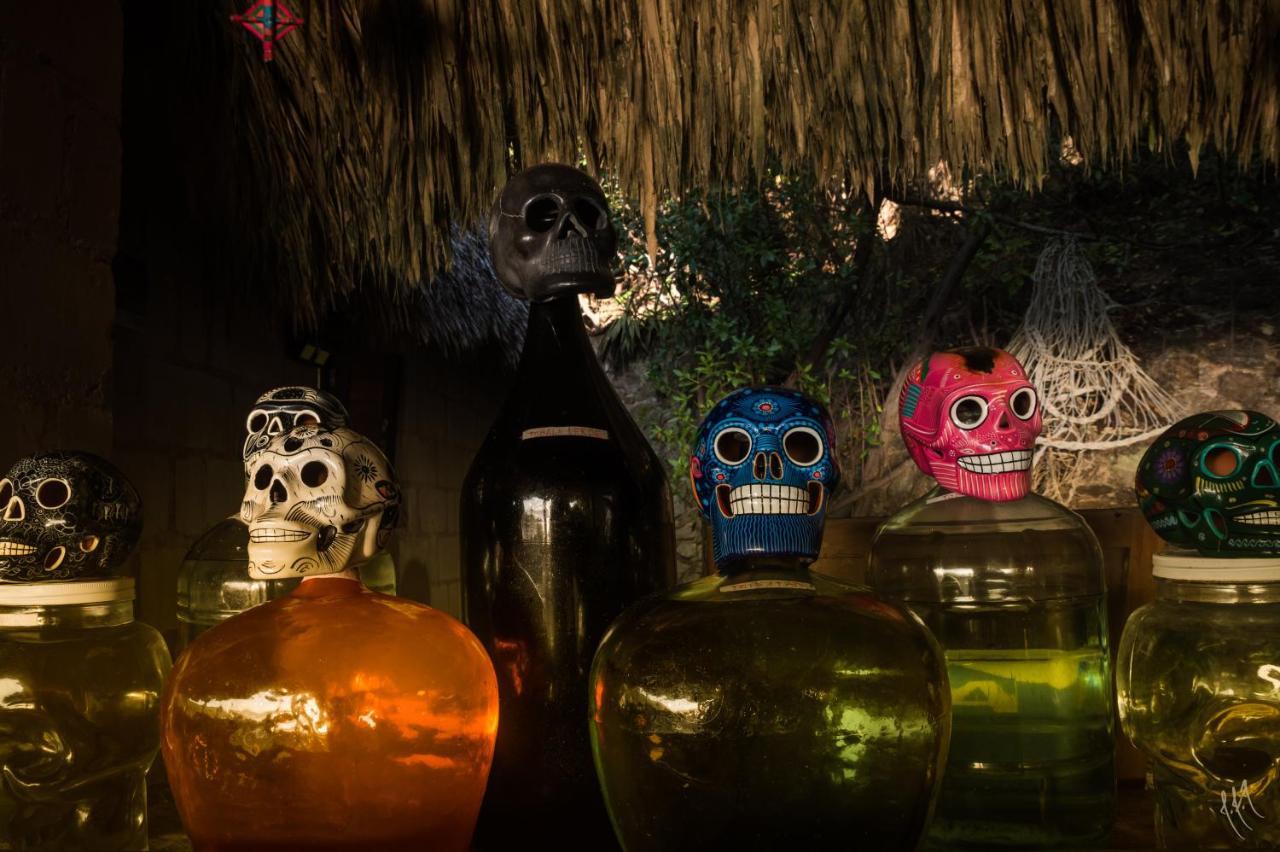 Hotel El Copal 마순테 외부 사진