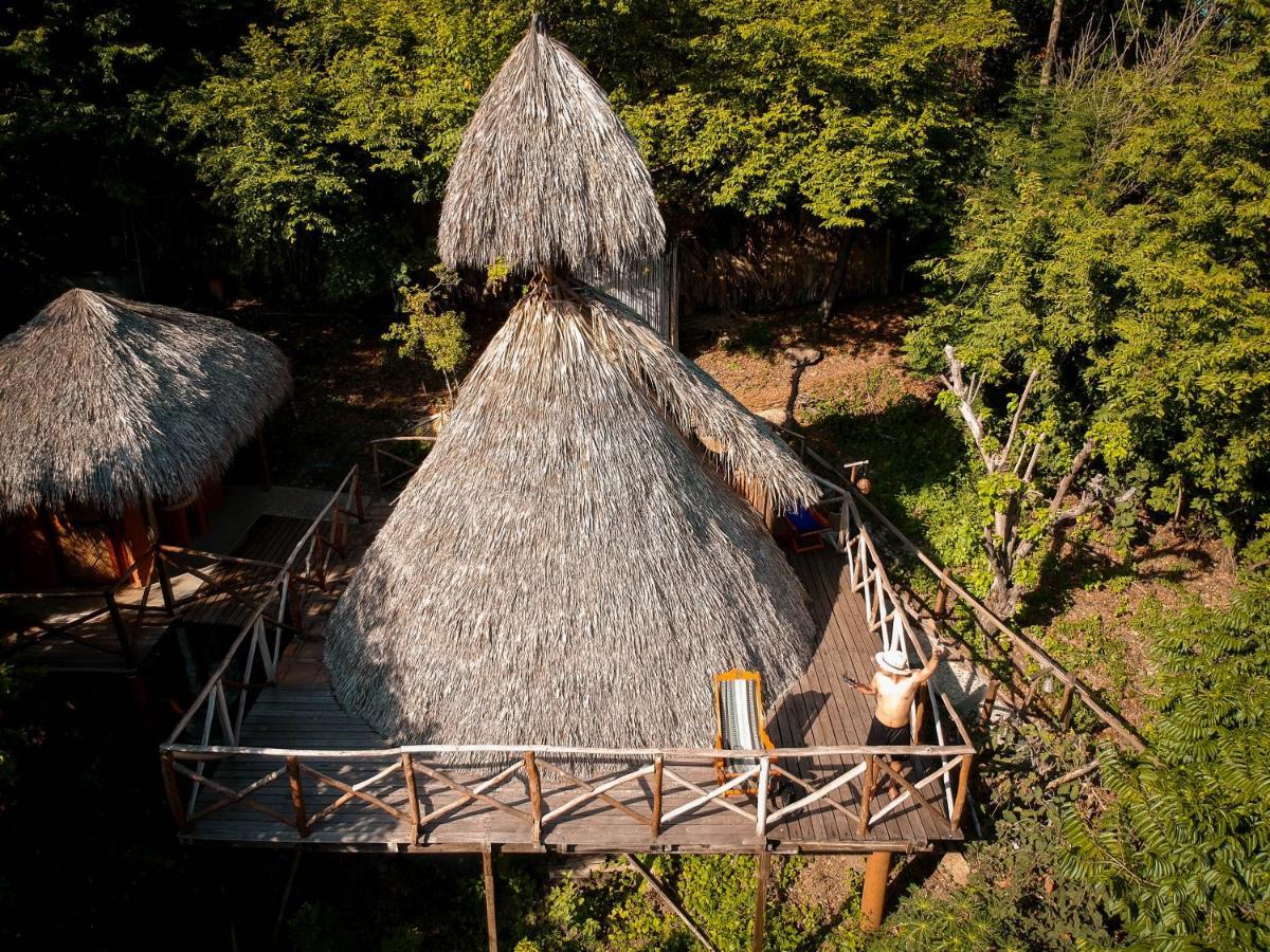 Hotel El Copal 마순테 외부 사진