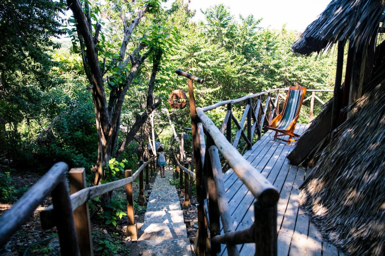 Hotel El Copal 마순테 외부 사진