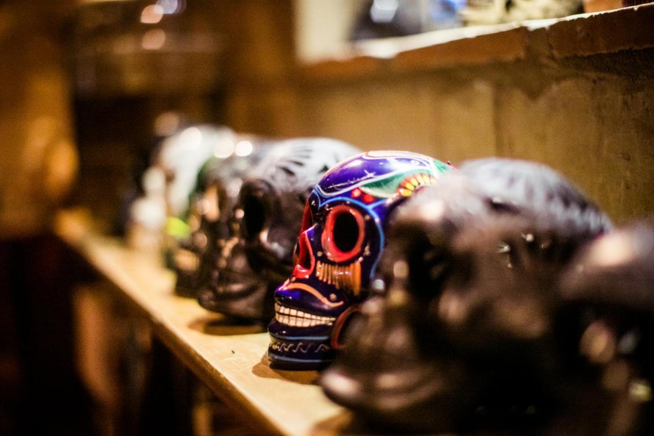 Hotel El Copal 마순테 외부 사진