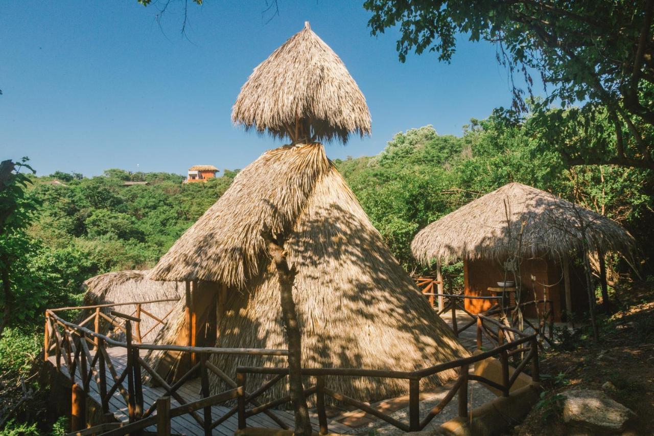 Hotel El Copal 마순테 외부 사진