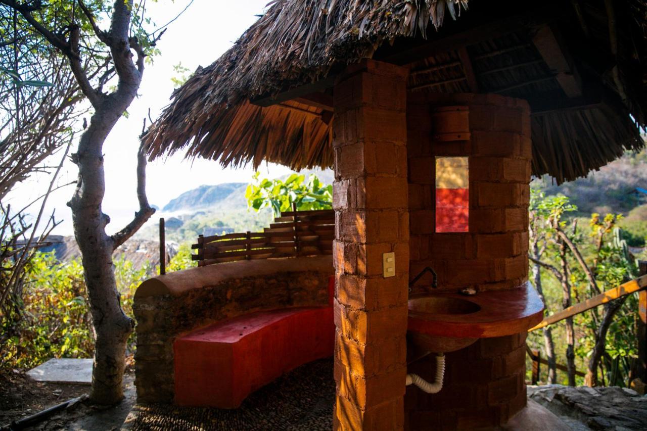 Hotel El Copal 마순테 외부 사진